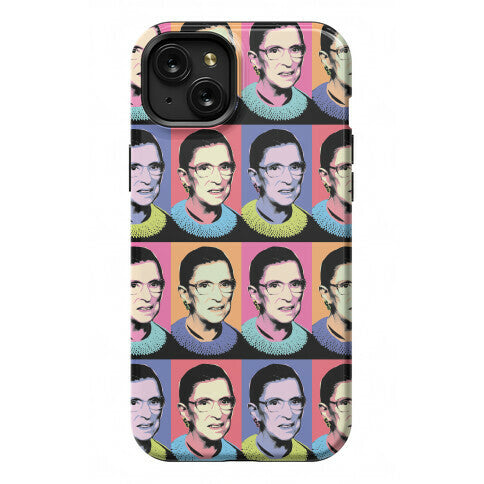 RBG Pop Art Phone Case
